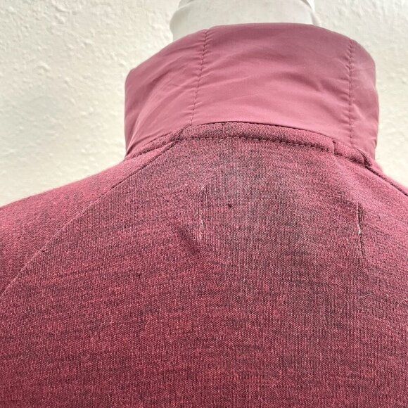 Smartwool Smartloft Merino Wool Quilted Jacket Burgundy Women's size Small - Picture 10 of 15